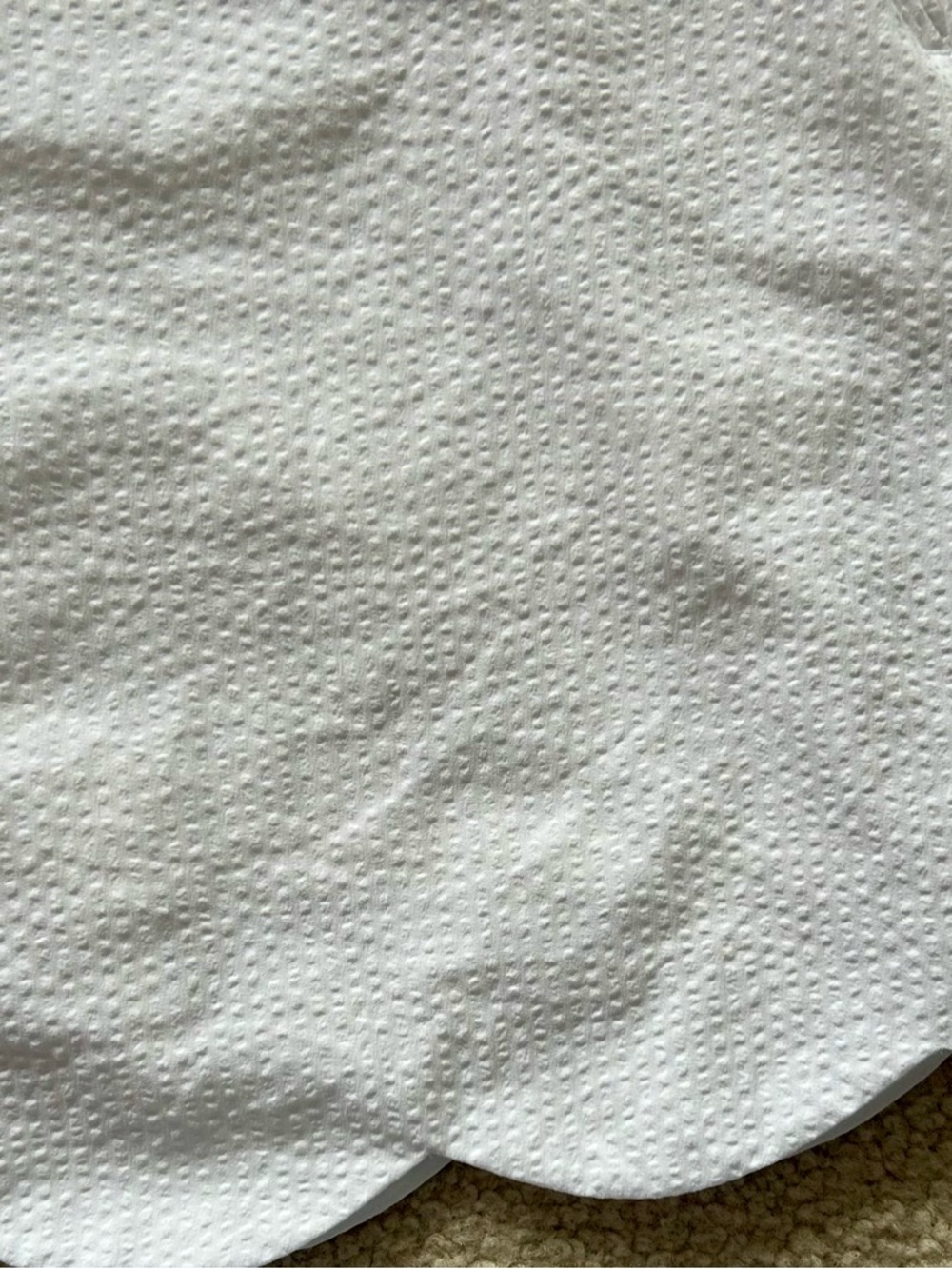 Vineyard Vines White Scallop Hem Women's Skirt - Picture 2 of 5